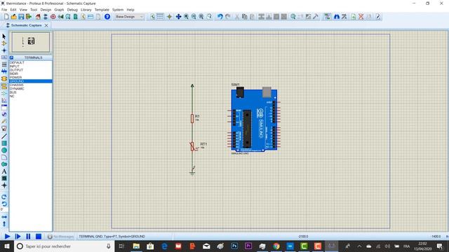 Temperature sensor in proteus using arduino смотреть онлайн