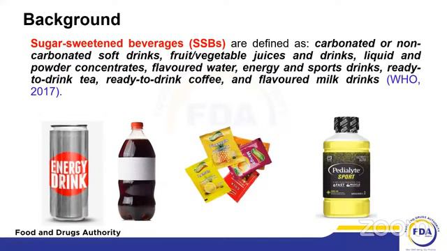 A scientific lecture on Sugar Sweetened Beverages смотреть онлайн