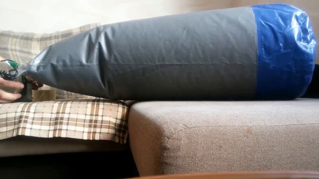 Ветродуйка. Тест #2. ПВХ 80л. смотреть онлайн