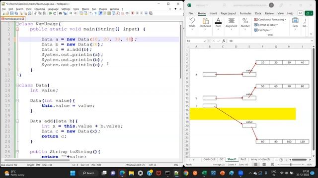 Java - Day 59 (in Telugu) - Adding Objects смотреть онлайн