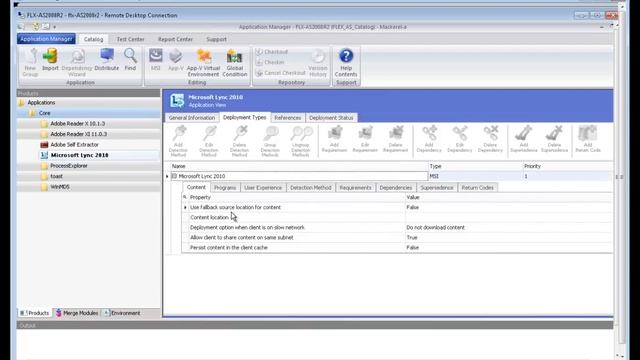 Flexera Software's Integration and Support of Microsoft System Center 2012 R2 Configuration Manager смотреть онлайн