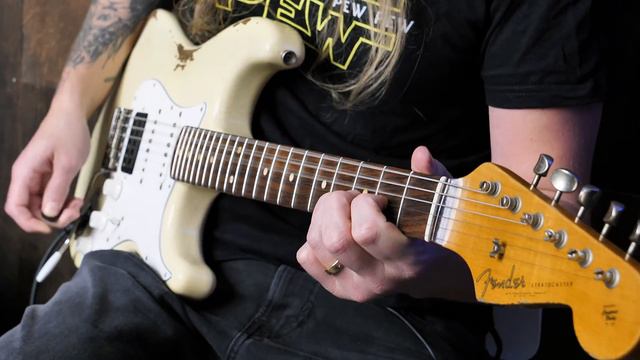 MY CUSTOM SHOP FENDER STRATOCASTER смотреть онлайн