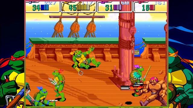 Teenage Mutant Ninja Turtles : Red Sky Battle - History of the Amazing RUSSIAN TMNT Game !! смотреть онлайн