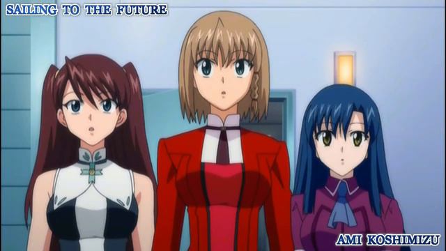 Aika R-16 Virgin Mission Opening Full Sailing To The Future By Ami Koshimizu
