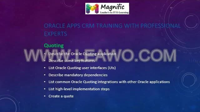 oracle crm modules online training смотреть онлайн