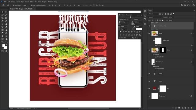 Social Media Post Design in Photoshop | Photoshop Tutorial in Hindi смотреть онлайн