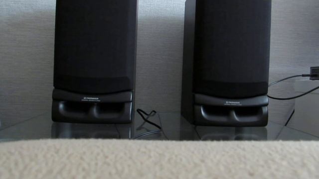 Акустика Pioneer Speaker System S-J750V смотреть онлайн