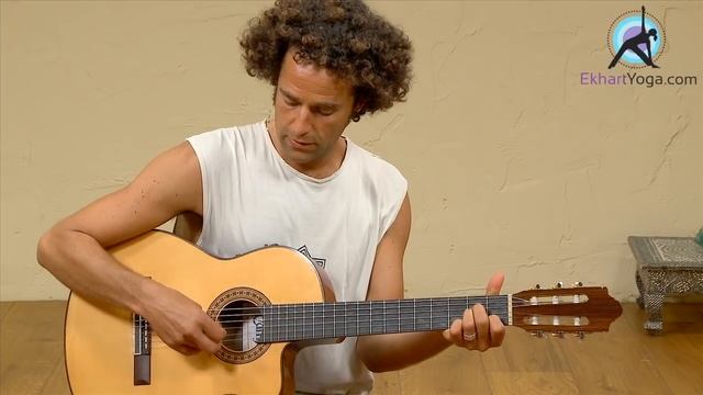 How to Play Saraswataye Namaha, Kirtan with David Lurey смотреть онлайн