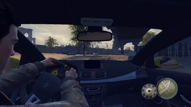 Мафия 2 - Renault Megane - Крепкая белоснежка смотреть онлайн