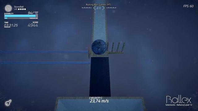 Ballex - Custom Level: "Ballance Level 12" [Remade] смотреть онлайн