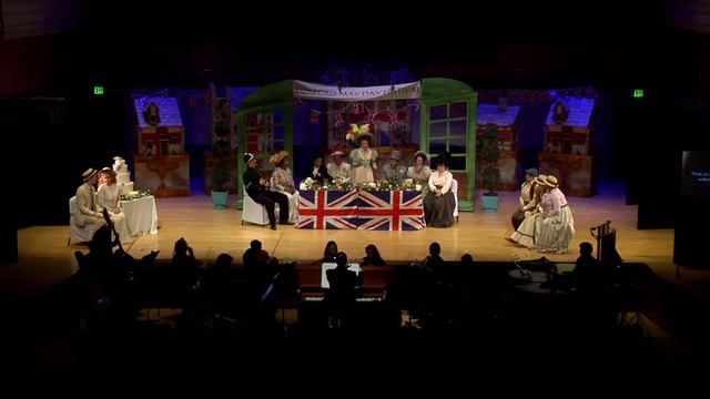 "I'm Full of Happiness" from Britten's Albert Herring - Ellen Leslie, Soprano смотреть онлайн