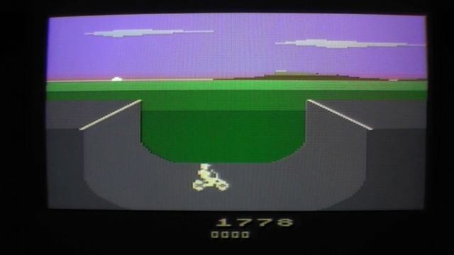 Let's Play: BMX Air Master ( Atari 2600) смотреть онлайн