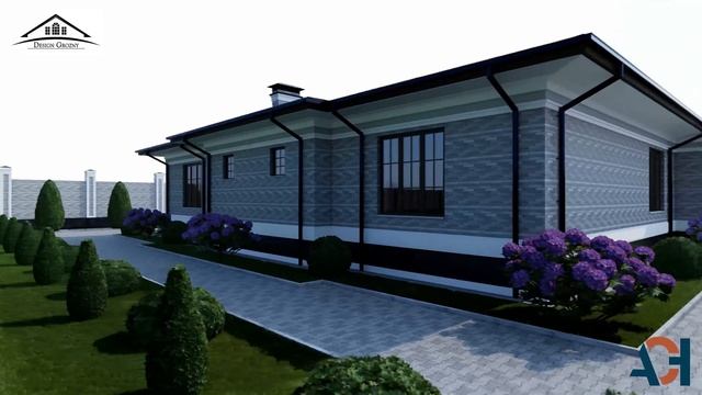 Одноэтажный дом в стиле Райта! смотреть онлайн