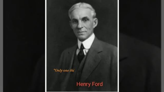 Henry Ford's words of wisdom have the potential to see the future смотреть онлайн