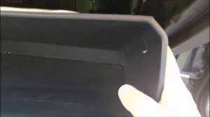 HAVAL F7 - замена воздушного и салонного фильтра