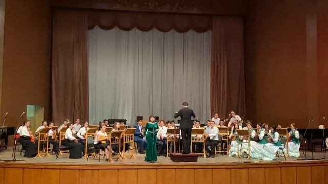 Заслуженный артист РБ Лилия Ишемьярова Башкирская народная песня «Башкорт кымызы» смотреть онлайн