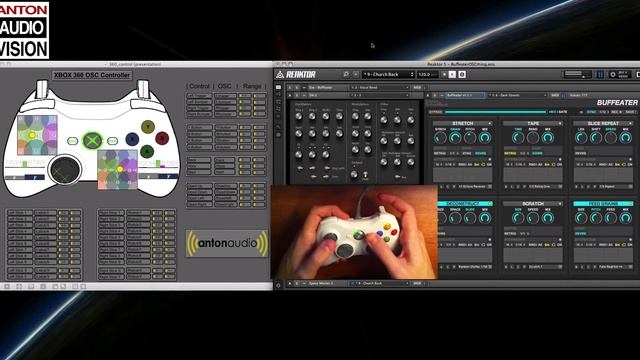 XBox 360 OSC Controller смотреть онлайн