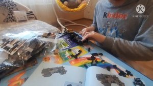 Как собрать LEGO Чёрное Ламборджини (по инструкции)