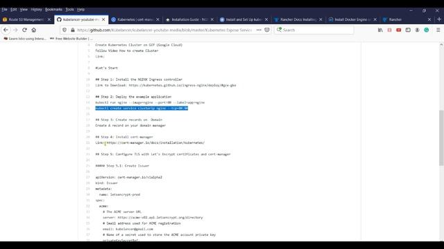 Kubernetes Expose Service as TLS using Nginx Ingress and Cert Manager смотреть онлайн