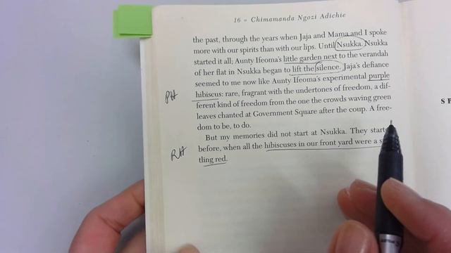Purple Hibiscus chs 1-3 смотреть онлайн