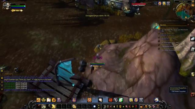 WoW Ironman Challenge - Blood Elf Paladin - Pandaria (9) смотреть онлайн