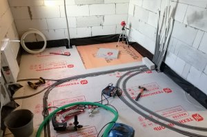 Подключение радиаторов по коллекторной схеме.