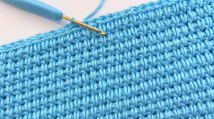 Как связать гениально простой универсальный узор крючком для новичков? Легкий мастер-класс