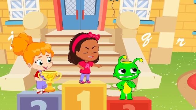 ¡No abras a extraños! | Dibujos para niños | Groovy el Marciano смотреть онлайн