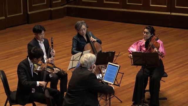 Mozart Clarinet Quintet in A Major, K. 581 смотреть онлайн