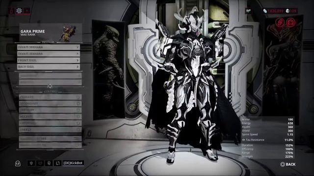 Warframe - Gara Prime Fashion Frame | PS5 смотреть онлайн