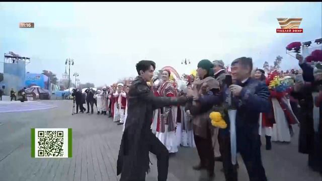 Димаш Құдайберген – «Дүрдараз» | Наурыз LIVE смотреть онлайн
