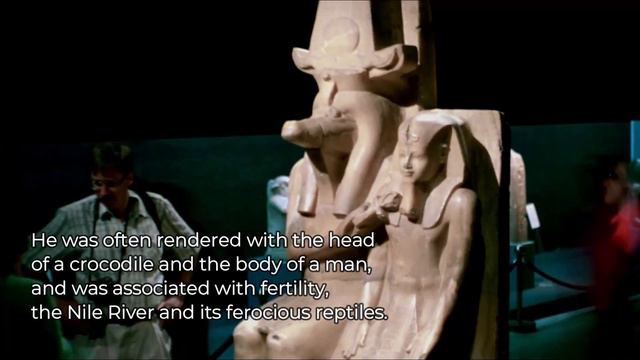 Ancient Egypt, Crocodiles Revered | epistemia смотреть онлайн