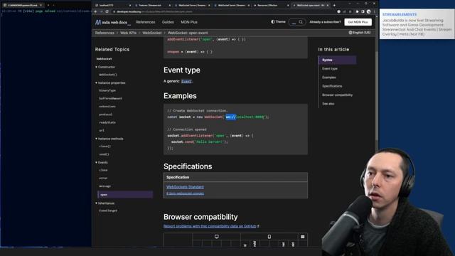 Streamer.bot WebSocket Server смотреть онлайн