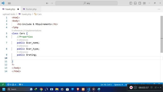 OOP in PHP | Full Stack web Development смотреть онлайн