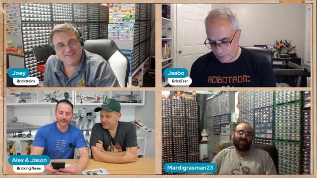 Bricking News, The AFoOL Podcast Episode # 81 смотреть онлайн