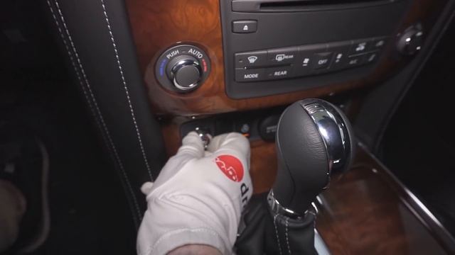 Infiniti QX80 2017 5.6 (405 л.с.) 4WD AT Base (7-местный) - видеообзор смотреть онлайн