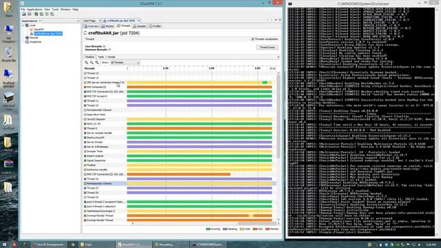 Running a Server: Better CPU and RAM Monitoring With VisualVM смотреть онлайн