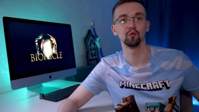 What kind of BIONICLES were they? What is the Legend of BIONICLEs about? смотреть онлайн