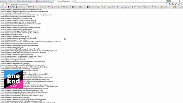 Php Bot Yapımı Part 2, uzak siteden bilgileri alma, veritabanı bağlantısı hazırlama смотреть онлайн