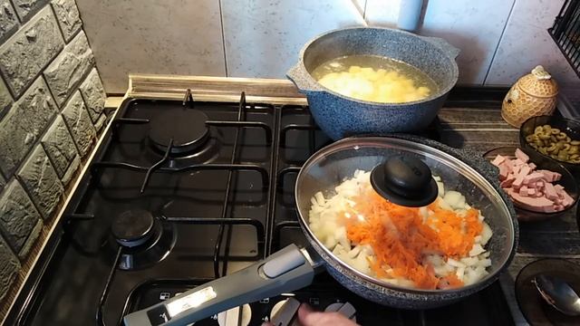 Сборная "Солянка" по домашнему. смотреть онлайн