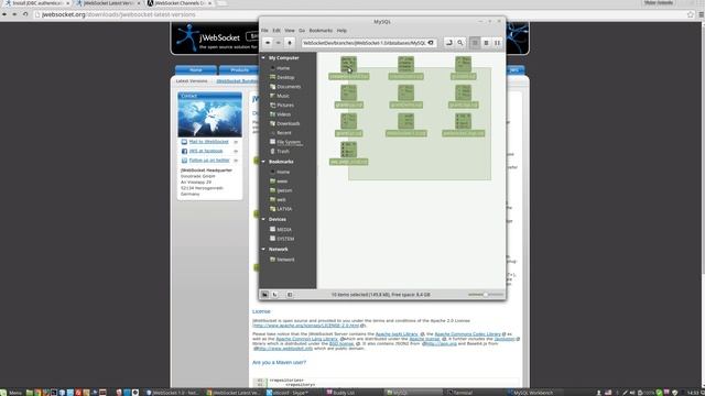 Configuring jWebSocket JDBC Authentication Provider смотреть онлайн