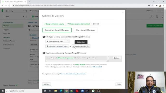 MongoDB GUI | How to connect MongoDB Atlas from MongoDB Compass | MongoDB Tutorials 2022 смотреть онлайн