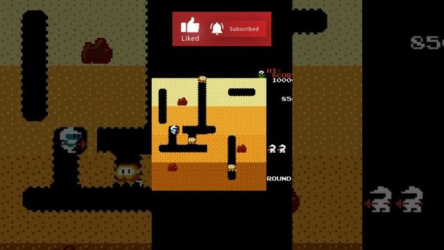 Dig Dug 1982 #shorts смотреть онлайн
