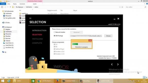 LG WebOS SDK Installing (Setup Webos IDE)