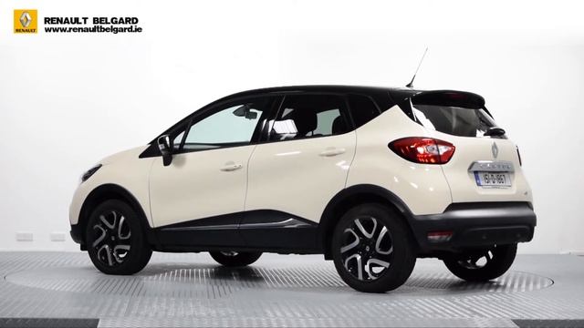 151D1867 Renault Captur Intense 1.5 dCi 90 BHP - Ivory with Pearl Black Roof смотреть онлайн