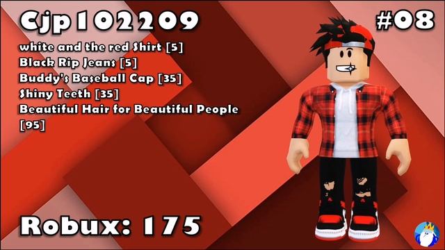 15 Red Roblox Outfits (Part #3) смотреть онлайн