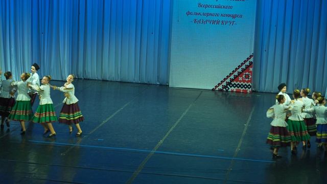 Танец Казаченька. Вдохновение. Казачий круг 2022. смотреть онлайн