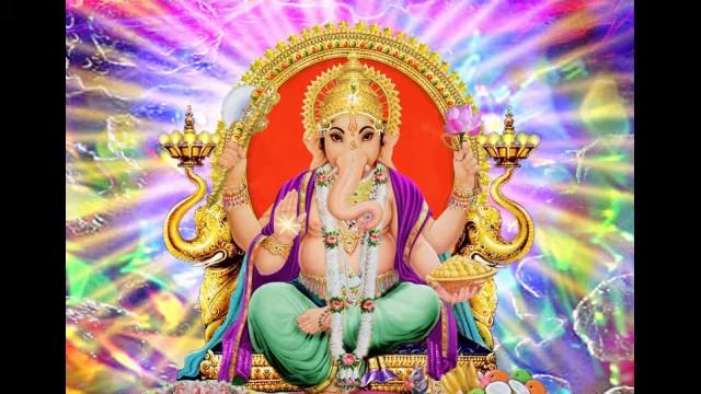 ?Lord Ganesha? Om Gam Ganapataye Namaha?Poderoso Mantra Para Remover Obstáculos смотреть онлайн