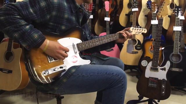 SQUIER Telecaster Affinity VS телекастер «Игорь» смотреть онлайн