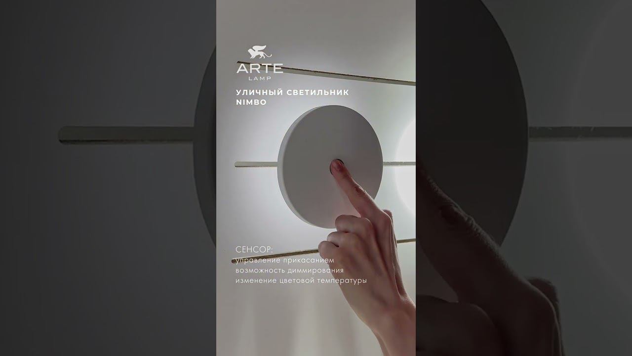 Фасадный светильник ARTE Lamp NIMBO смотреть онлайн